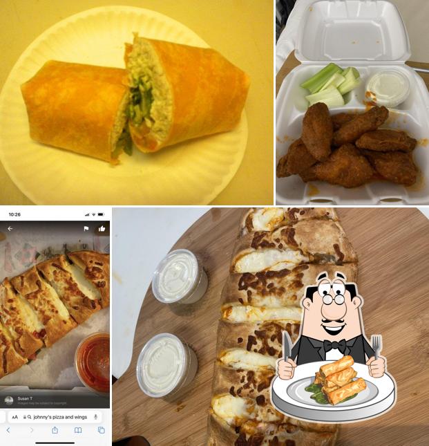 Johnnie's Pizza & Wings in Watertown Restaurant menu and reviews