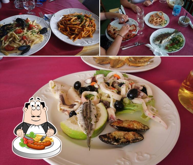 Platti al Trattoria Da Mimma By Lu e Gi