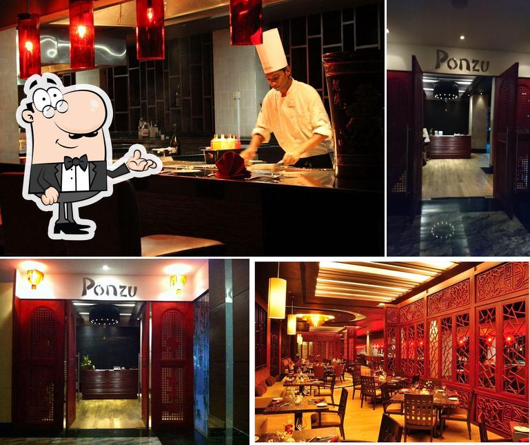 Check out how Ponzu Restaurant looks inside