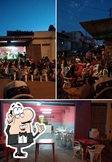 O interior do Boteco Cearense