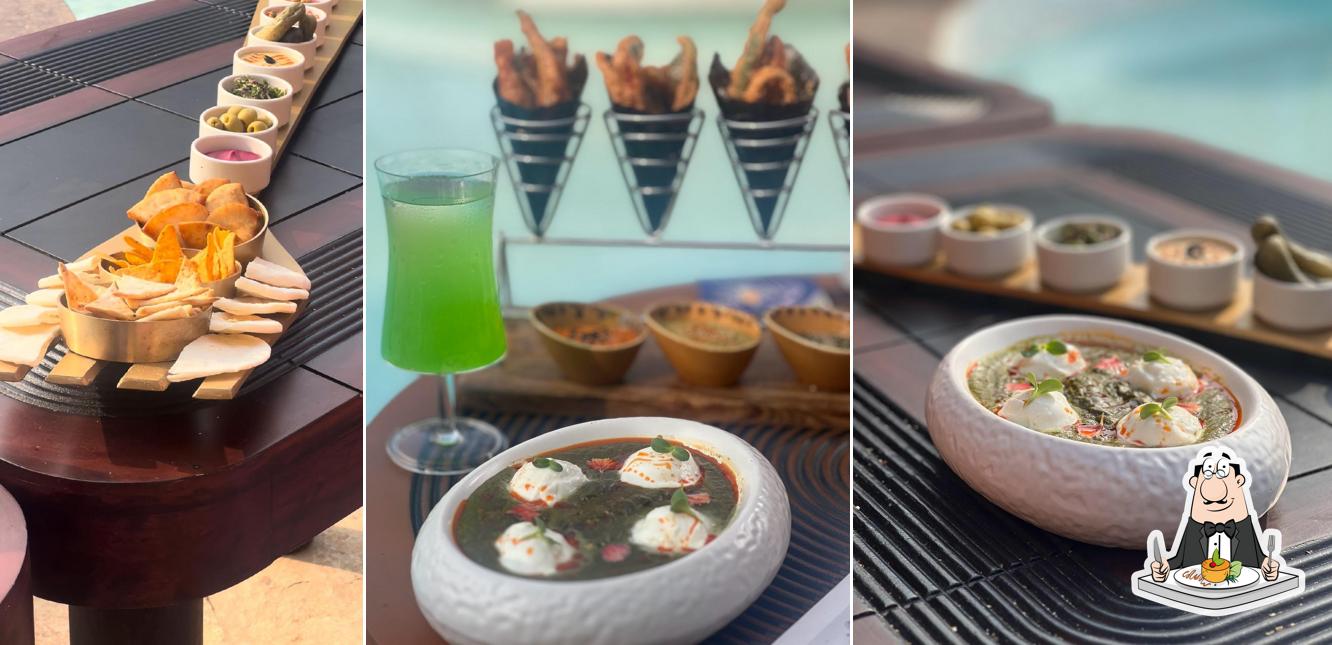 Meals at DIAZ Pool Club & Bar , Goa