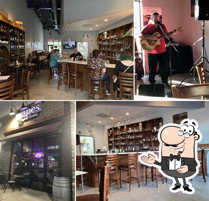 Grapes Bistro & Wine Bar, 6461 Old Monroe Rd D in Indian Trail