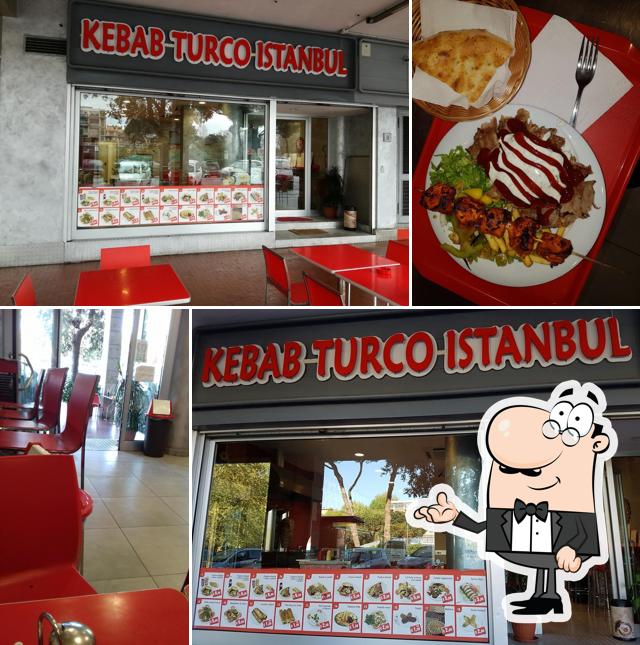 L'intérieur de Kebab Turco Istanbul