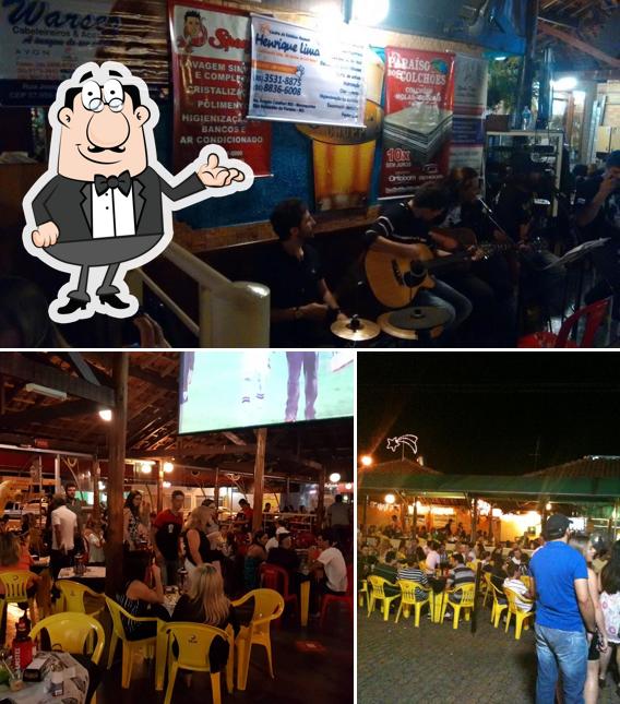 Veja imagens do interior do Original Chopp