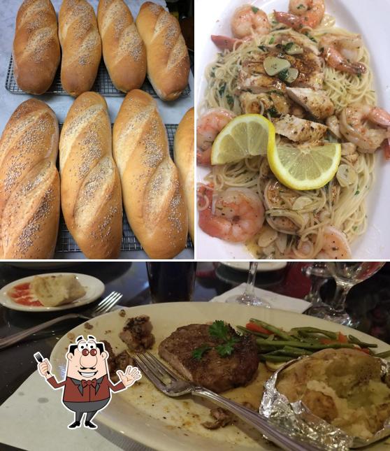 Barstow House, 35 River St in Nichols Restaurant menu and reviews