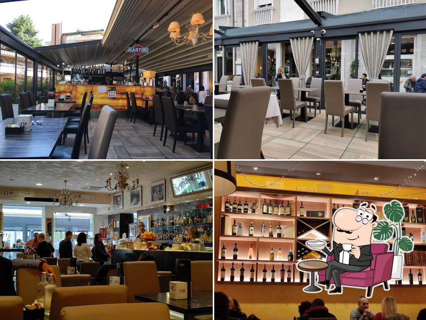 Installez-vous à l'une des tables de CENTRALE Ristorante Pizzeria