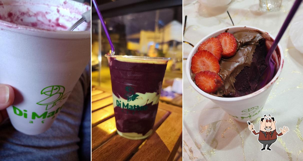 Comida em Di Matteo Açaí - Mirassol