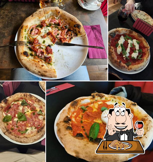 Prenez des pizzas à Diciassette Pizzeria Napoletana