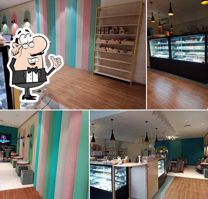Check out how Doon Bakers looks inside