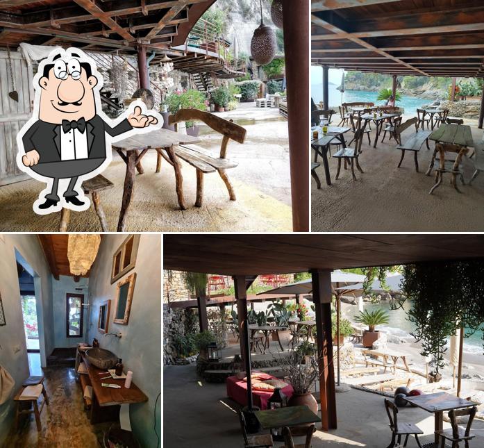 Dai un'occhiata agli interni di Eco del Mare Night & Day beachclub