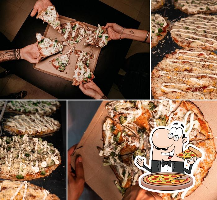 Peça pizza no Fit Pizza Fit