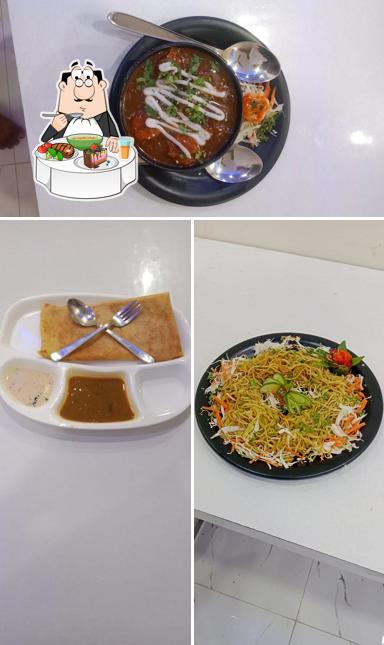 Hot and sour soup at Foodie's corner