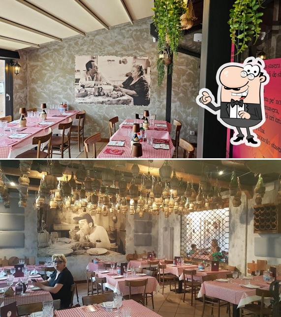 Dai un'occhiata agli interni di GAJARDA Osteria Romana