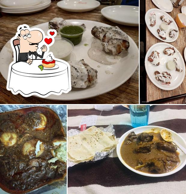 Gouri Hotel (Ghantaghar) offers a variety of sweet dishes