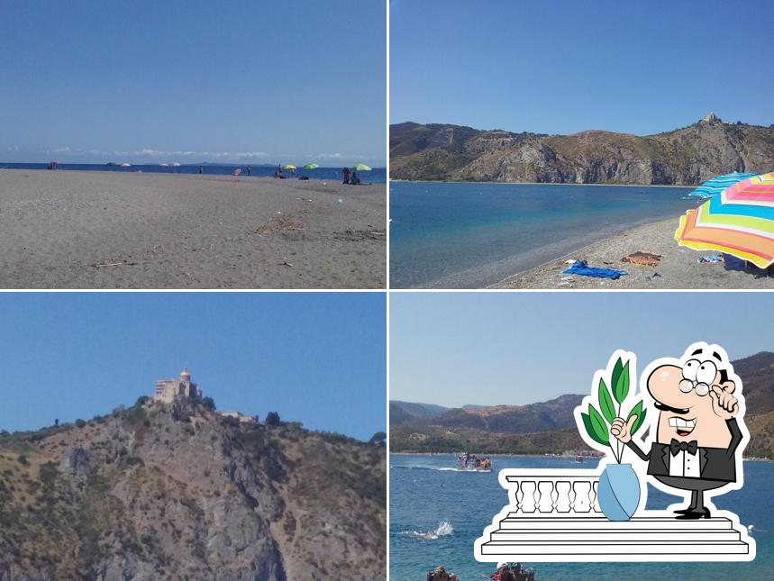 Puoi goderti l'aria fresca dal dehors di Hotel Europa - Falcone, Sicily