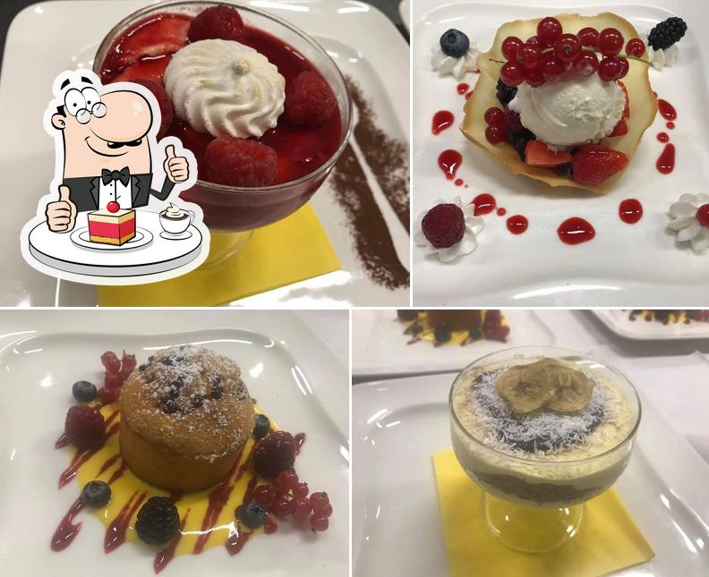 Ristorante Il Bastione propone un'ampia varietà di dolci