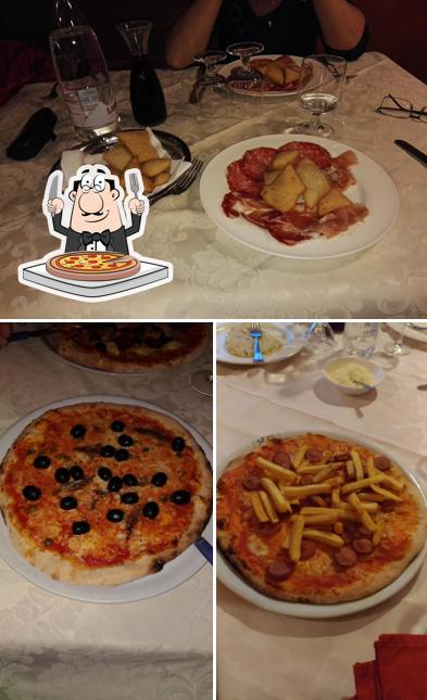 Prova una pizza a Il Torrazzo