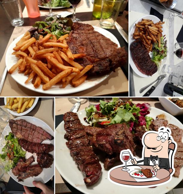 Choisissez des repas à base de viande à Le Gourmand