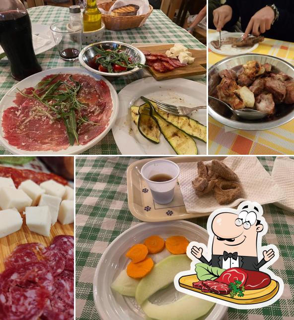 Carpaccio di manzo al Macelleria & Braceria "La Grigliata" di Michele Pastore