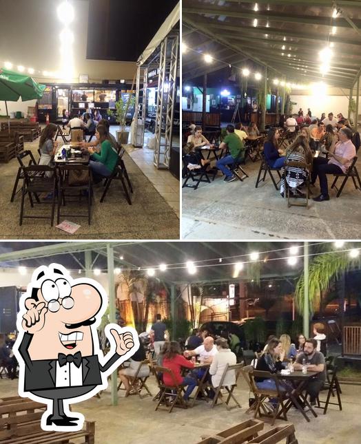 O interior do Malagueta Food Park