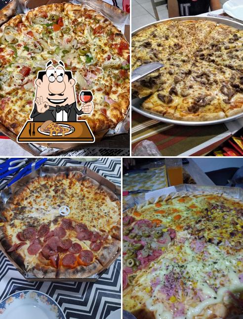 Experimente pizza no Fornello Pizzaria & Marmitaria
