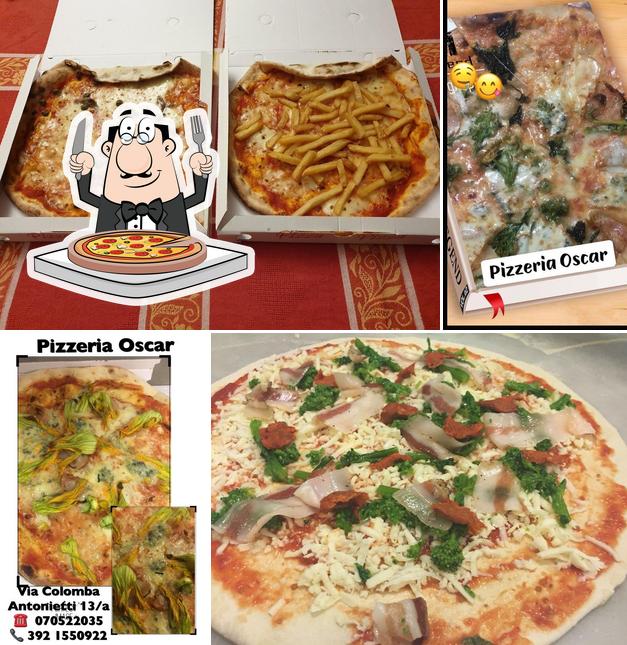 Scegli una pizza a Pizzeria Oscar Di Porru Maria Antonia