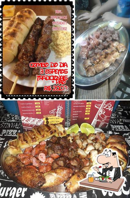 Comida em Real Espetinhos e Cia