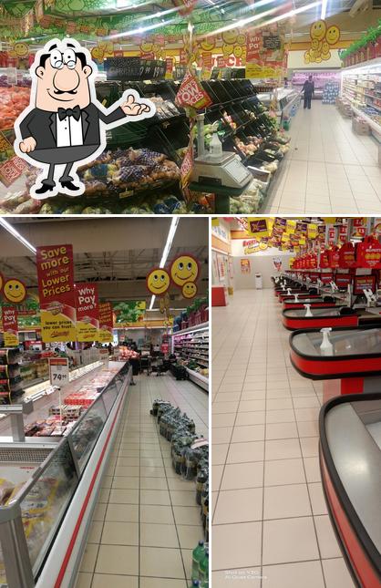 L'intérieur de Shoprite Acornhoek Plaza