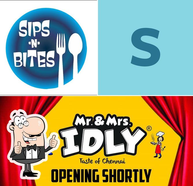 See this picture of Sips-n-bites