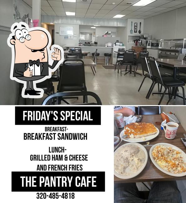 The Pantry Cafe in Winsted Restaurant menu and reviews