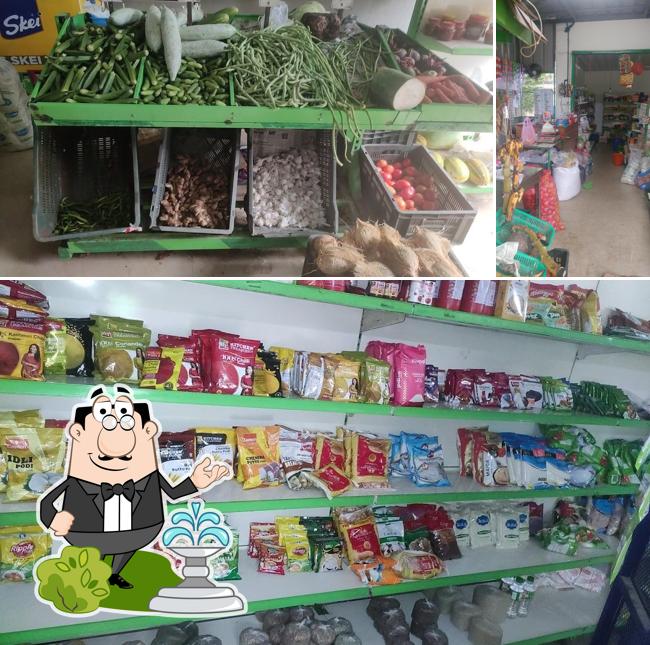 VR Stores & Tea Shop(included sea food lunch)