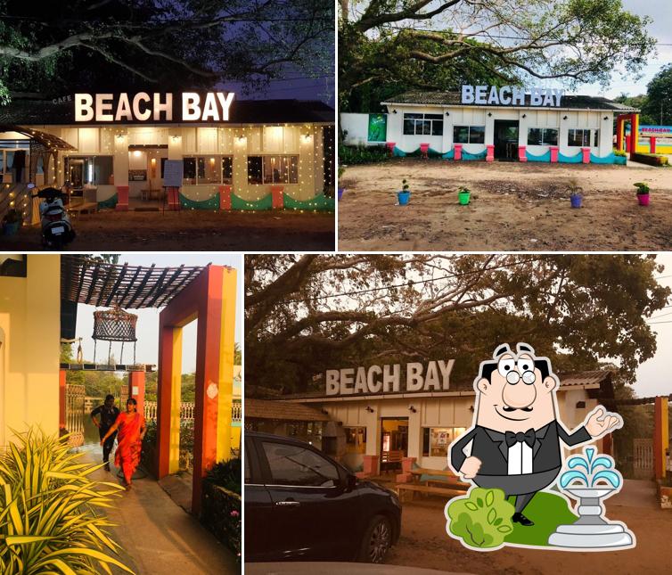 The exterior of beachbay seafoods