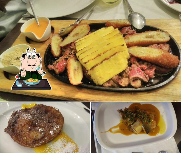 Meals at Restaurante Clube do Garfo