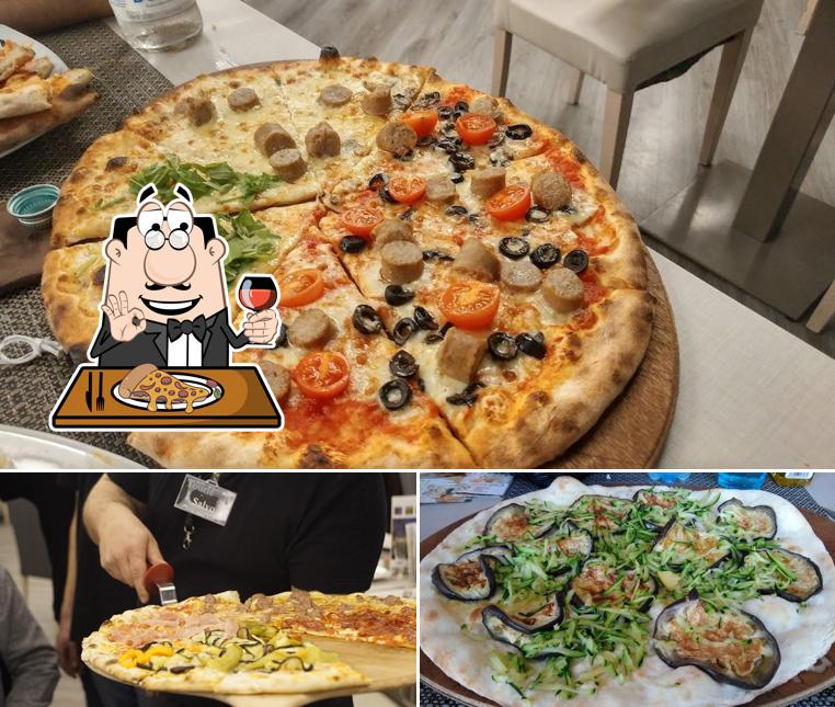 A Ristorante Giropizza DOC, puoi ordinare una bella pizza