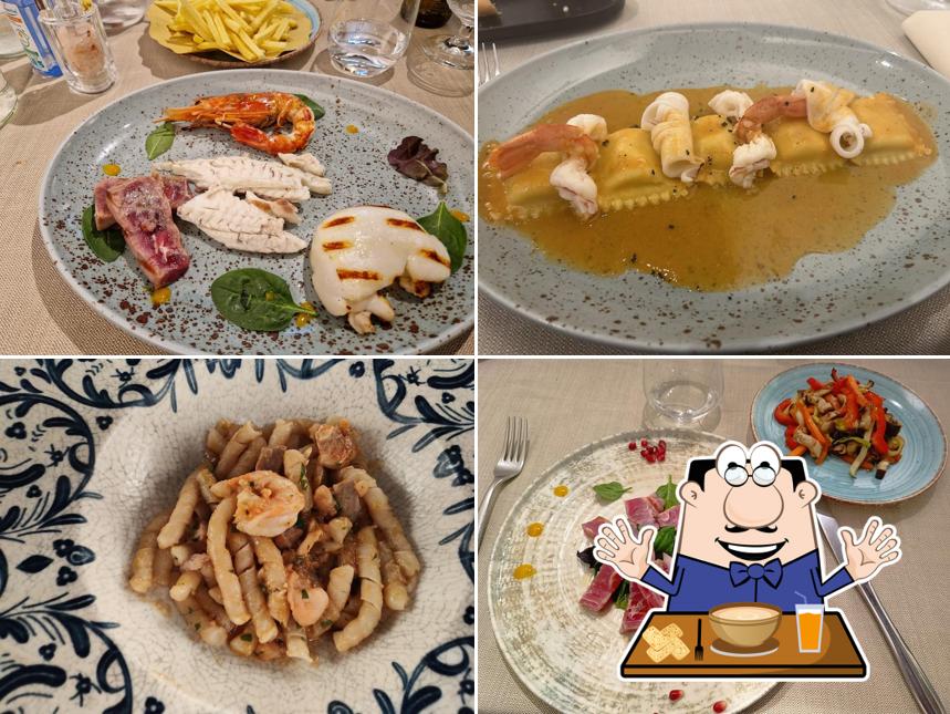 Cibo al Ristorante La Buca