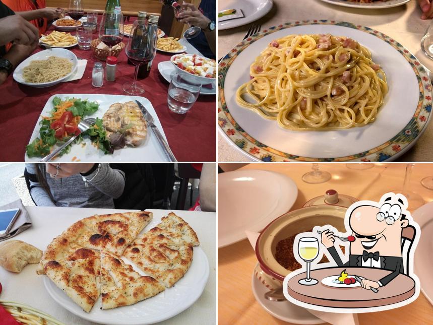 Cibo al Ristorante e Pizzeria Fontana D'Oro