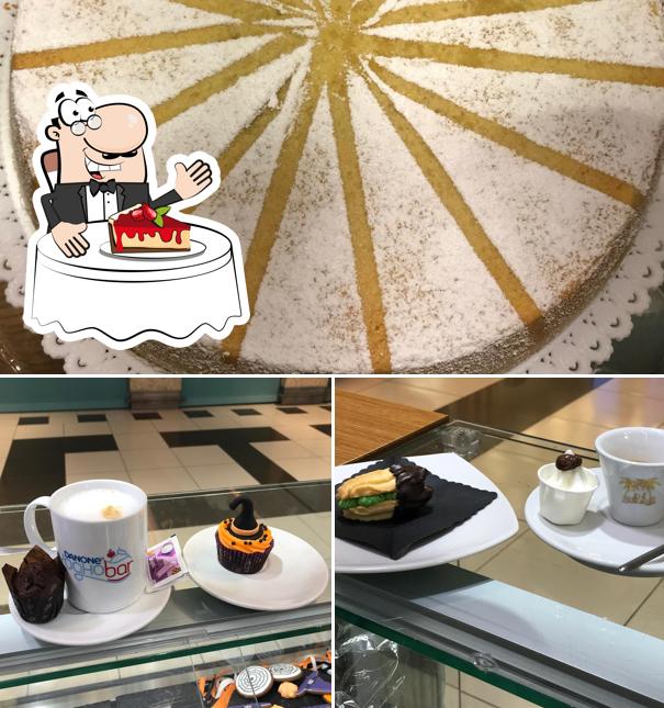 YOGHOBAR DANONE propone un'ampia selezione di dessert