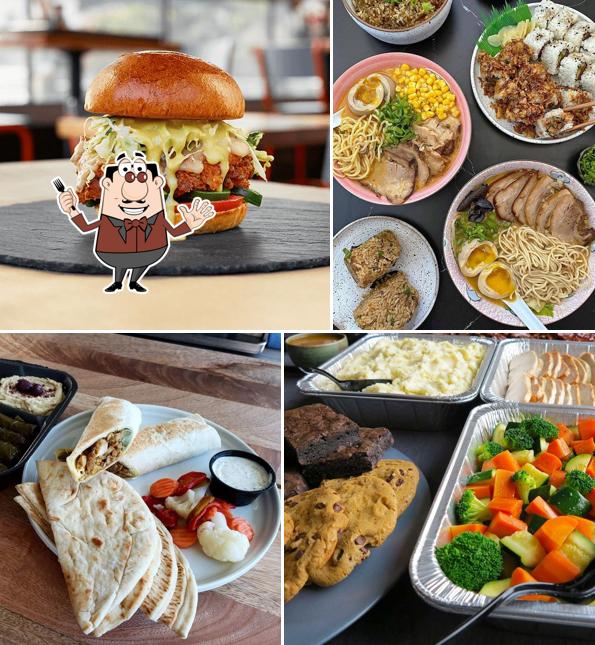 Kitchen United MIX in Scottsdale Restaurant menu and reviews