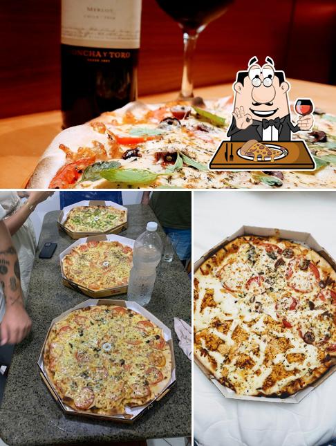 Consiga pizza no Bonna Pizza Bombinhas