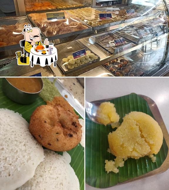 Meals at Adyar Ananda Bhavan - A2B