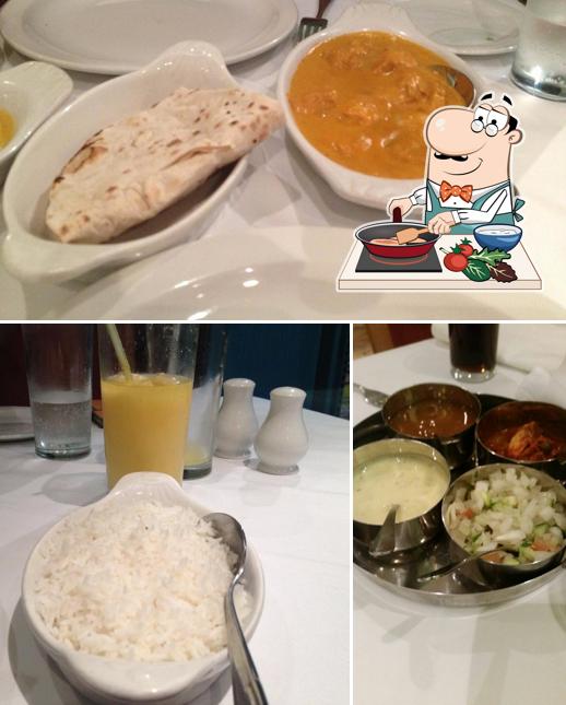 Curry de pollo en Brentford Tandoori Restaurant