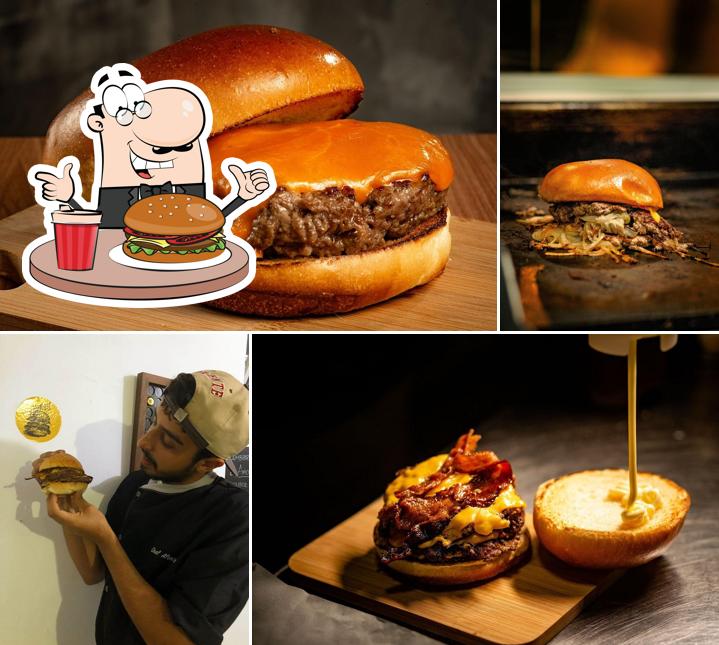 Os hambúrgueres do Burger Lins irão satisfazer diferentes gostos