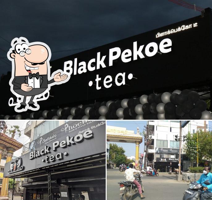 Here's a picture of BlackPekoe Tea