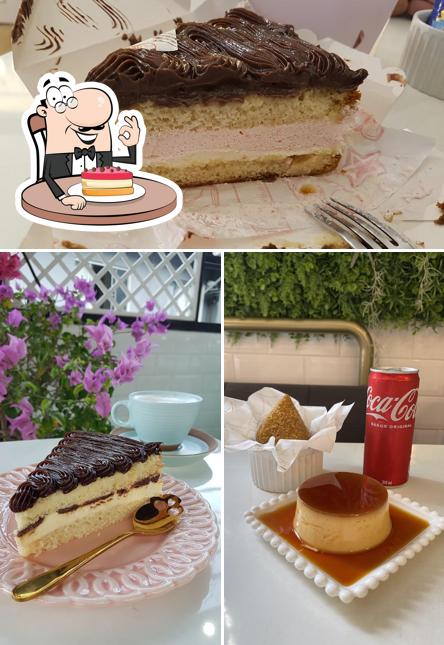 Bolo de queijo em Xuxu Confeitaria Serra