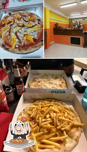 Ordina tra le molte varianti di pizza