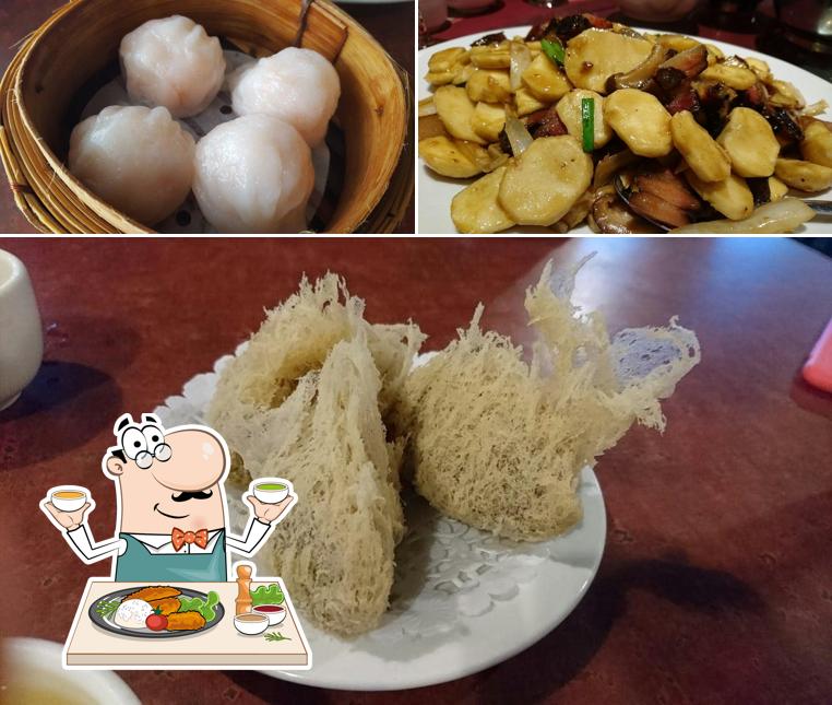 Nourriture à Fan's Chinese Restaurant