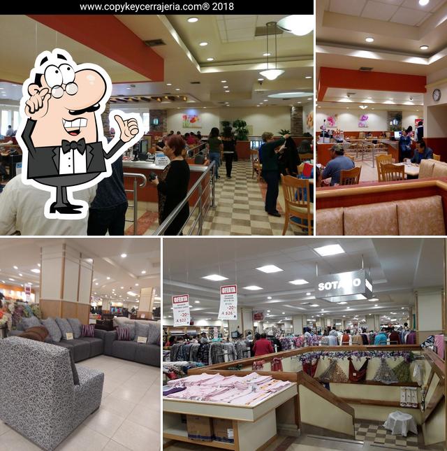 El Nuevo Mundo Department Store fast food, Monterrey, Av - Restaurant  reviews