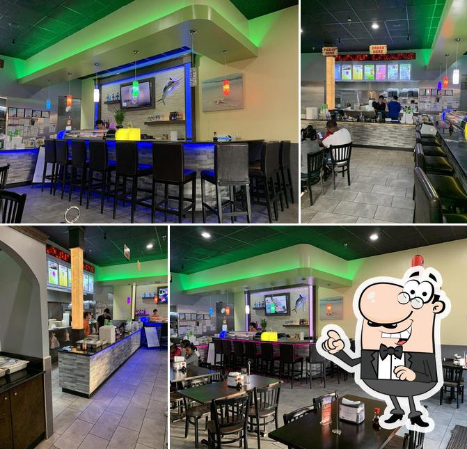 Hibachi Express Zephyrhills in Zephyrhills Restaurant menu and reviews