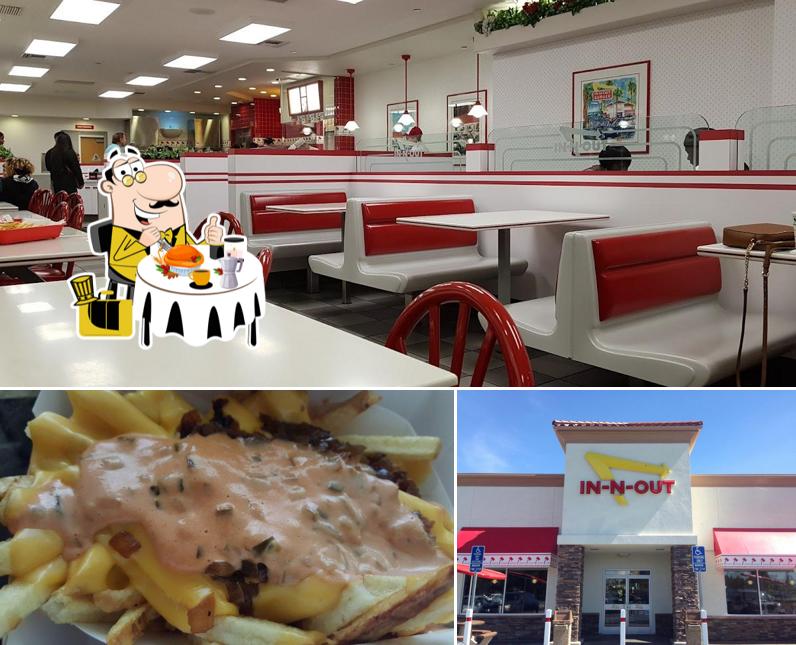 InNOut Burger in Pleasant Hill Restaurant menu and reviews