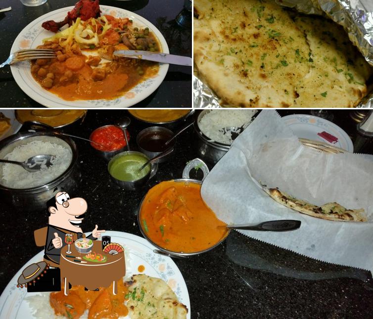 Comida en Kohinoor Indian Restaurant